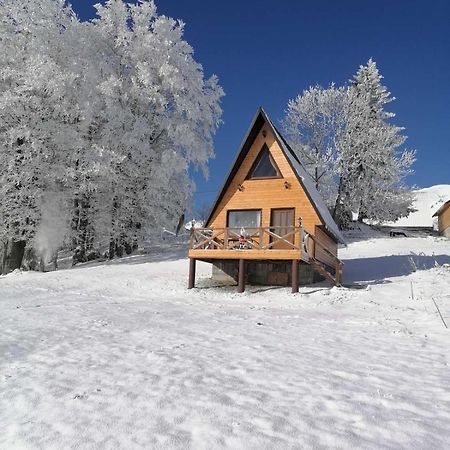 Koliba Luca Smrcevo Brdo Villa Žabljak Buitenkant foto