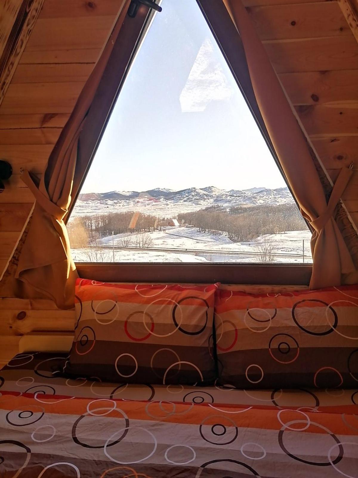 Koliba Luca Smrcevo Brdo Villa Žabljak Buitenkant foto