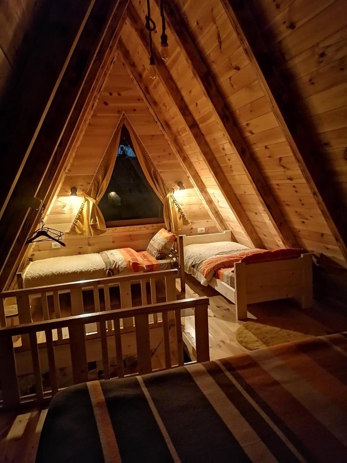 Koliba Luca Smrcevo Brdo Villa Žabljak Buitenkant foto