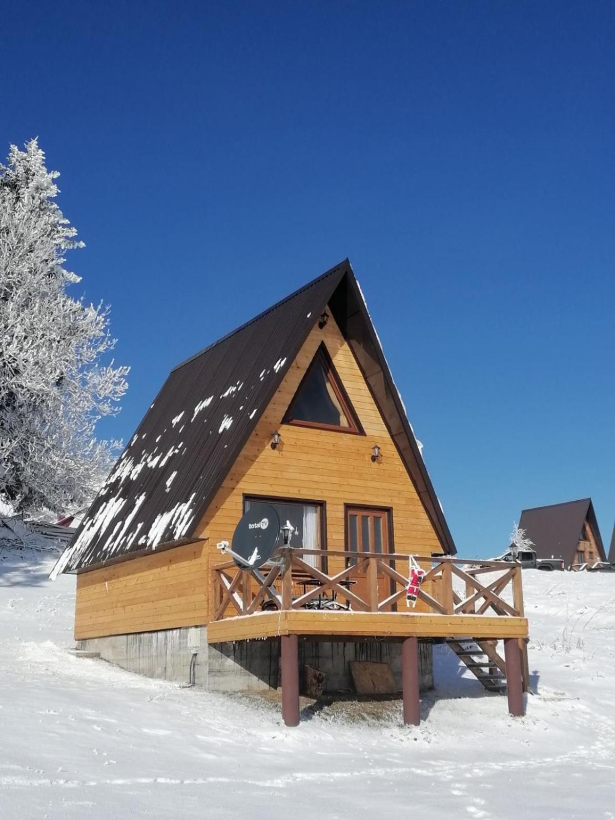 Koliba Luca Smrcevo Brdo Villa Žabljak Buitenkant foto