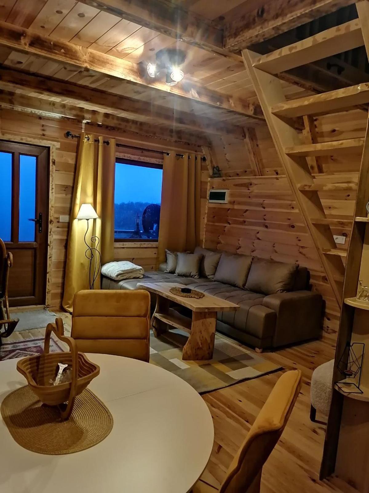 Koliba Luca Smrcevo Brdo Villa Žabljak Buitenkant foto