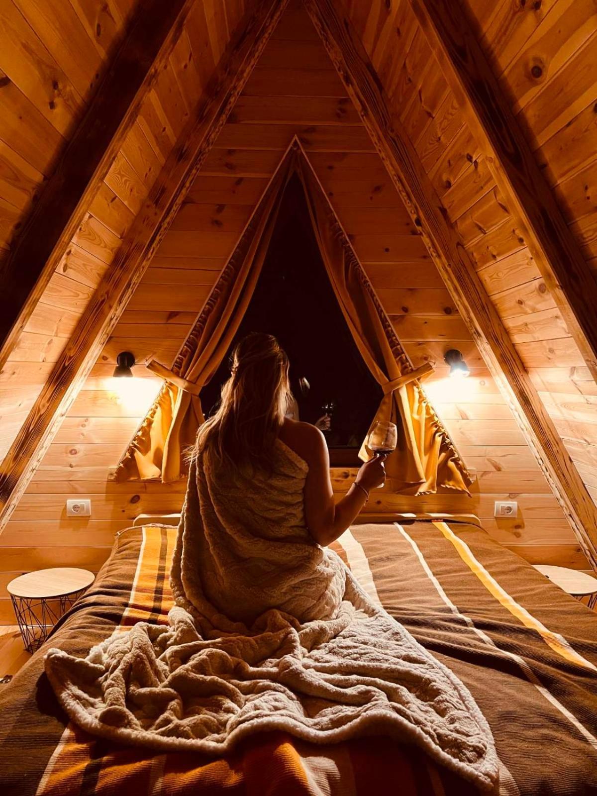 Koliba Luca Smrcevo Brdo Villa Žabljak Buitenkant foto
