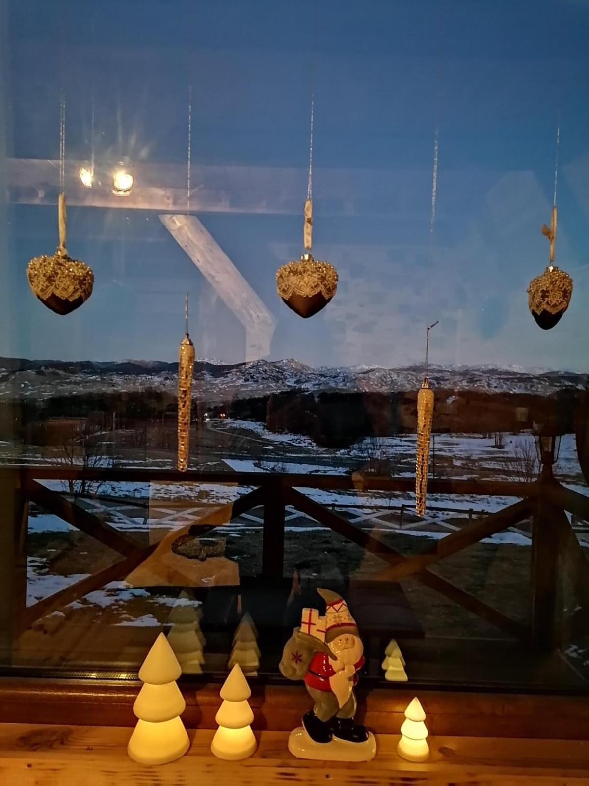 Koliba Luca Smrcevo Brdo Villa Žabljak Buitenkant foto